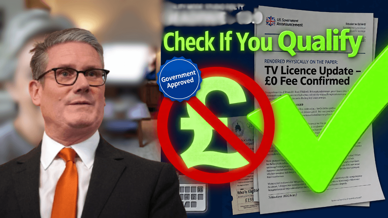 Free TV Licence for Over‑60s Approved – Check If You Qualify
