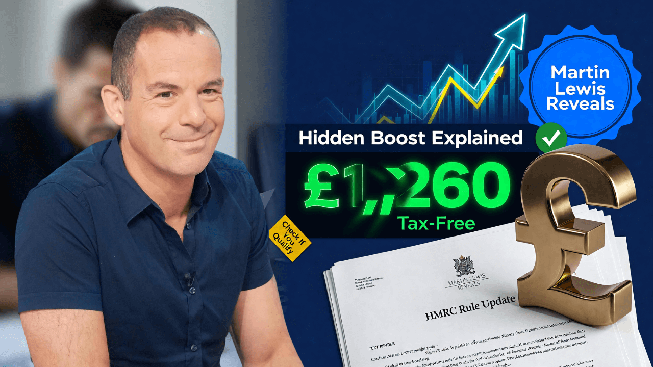 Martin Lewis Reveals HMRC Rule That Could Unlock £1,260 Tax‑Free Boost