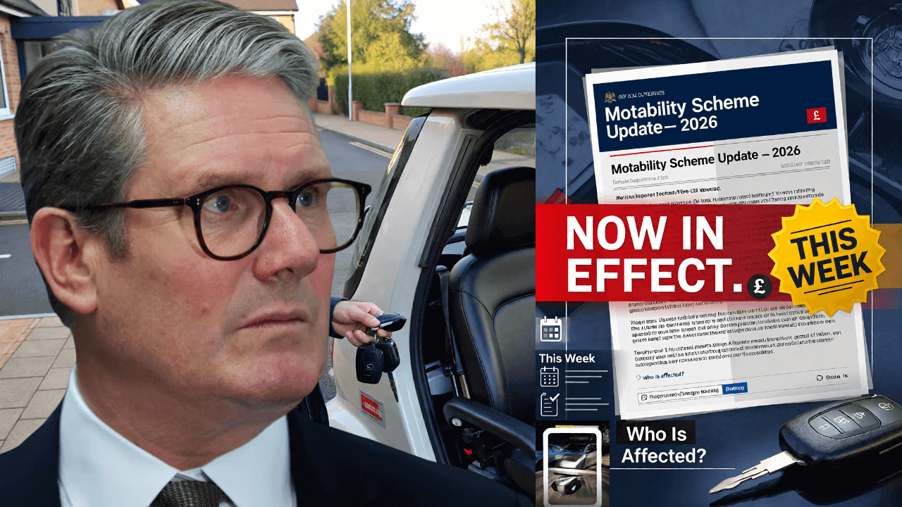 New Motability Rules Take Effect This Week – Who Is Affected