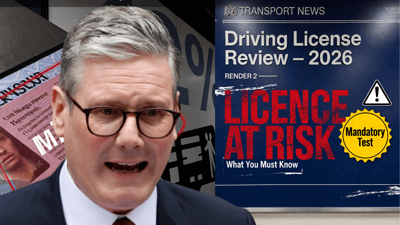 Over‑65 Drivers Face Mandatory 2026 Test – Licence at Risk