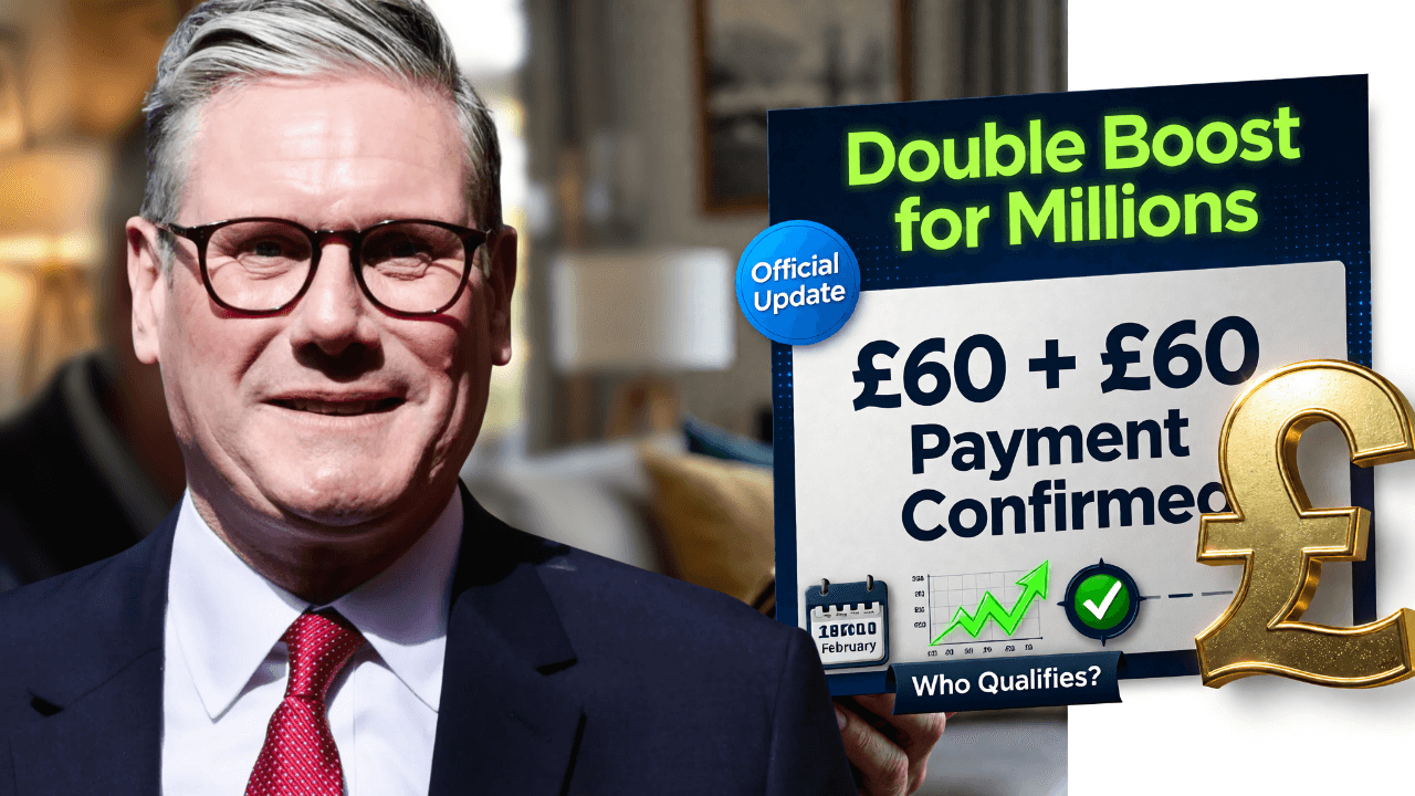 State Pension February Boost — Double £60 Payment Confirmed for Millions