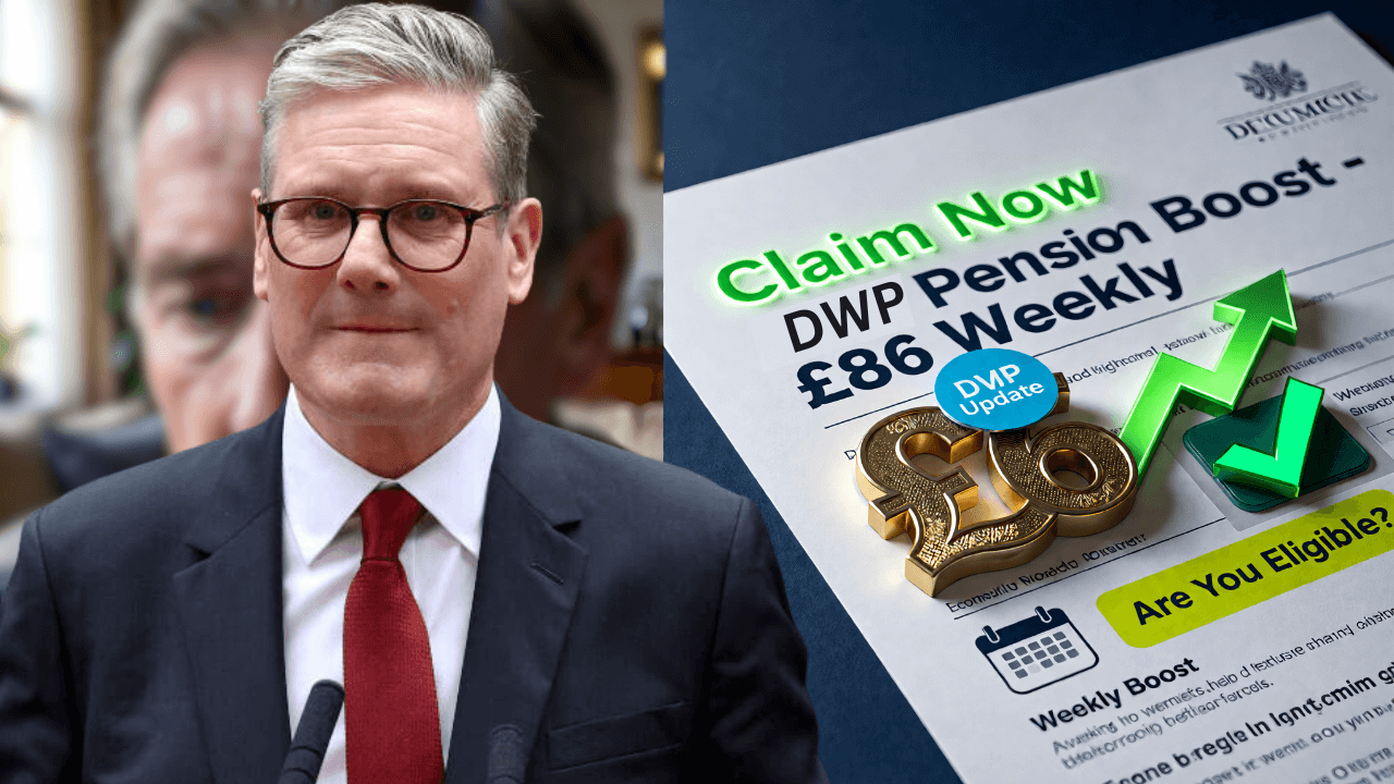 State Pensioners Urged to Claim Extra £86 a Week – DWP Boost Explained