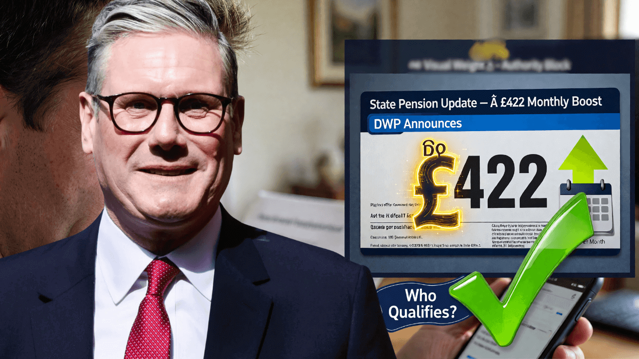 DWP Announces £422 Per Month Increase for Older State Pensioners