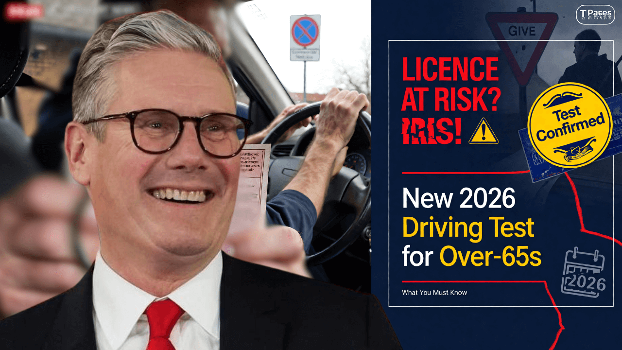 New 2026 Driving Test for Over‑65s Confirmed – Licence at Risk