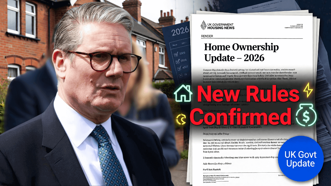 UK Govt Confirms New Home Ownership Rules for Pensioners — Full Details Inside