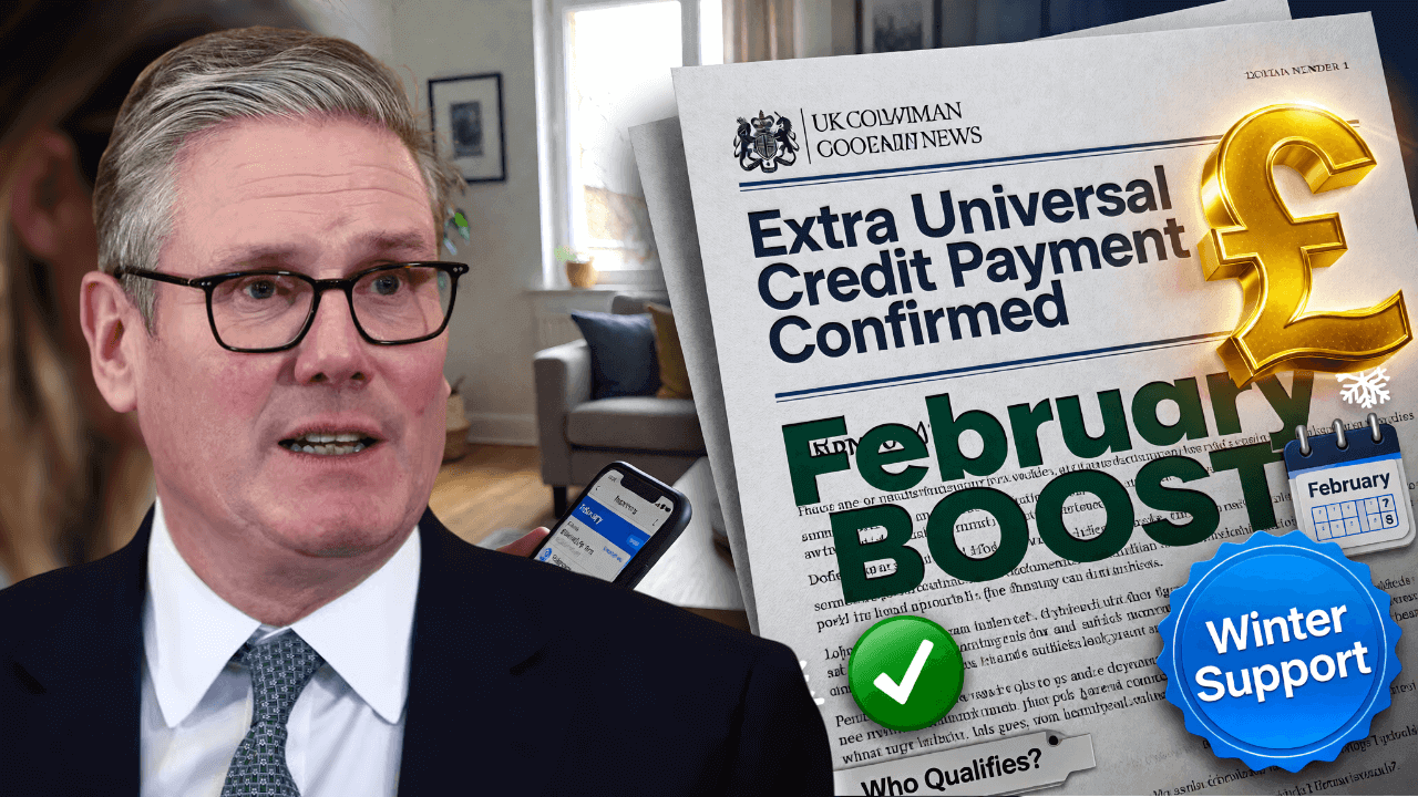Universal Credit Winter Boost – Extra Payment Confirmed for February